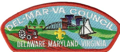 DelMarVa Coucil Patch